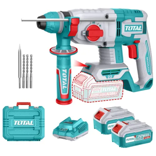 هيلتي دقاق ببطارية توتال 1500 وات